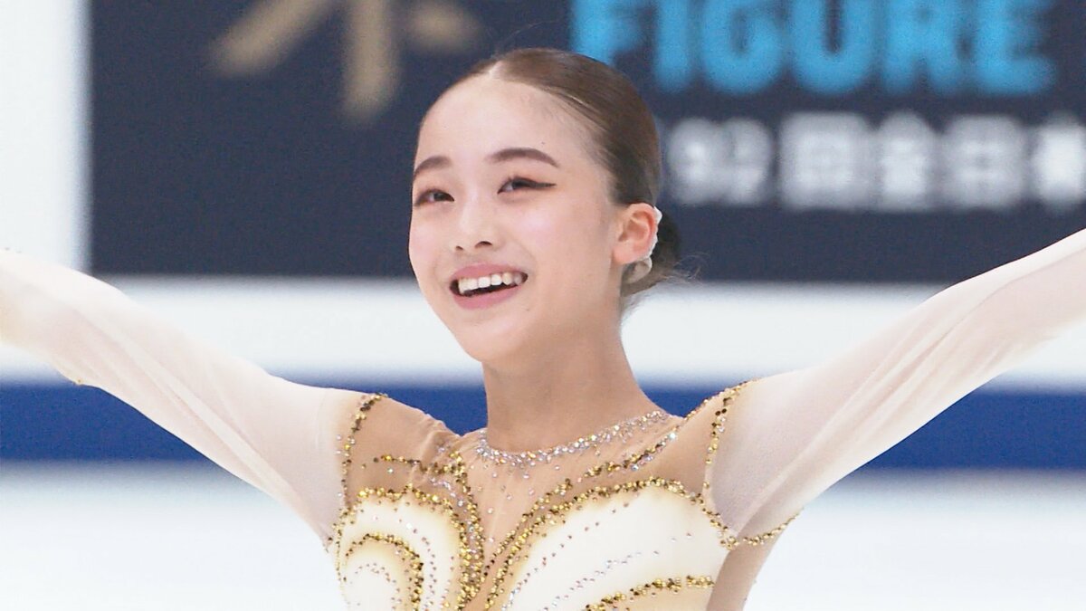 フィギュアスケートヌード ジュニア1年目で全日本4位の上薗恋奈「自分の魅力を発揮したい」初の大舞台となる世界ジュニアでの挑戦｜FNNプライムオンライン
