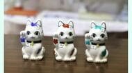 九谷焼に『北欧風招き猫』大学生がデザインした九谷焼が新宿高島屋で販売へ