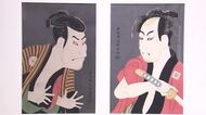 江戸時代に流行した歌舞伎絵を越前和紙で再現　東洲斎写楽など人気絵師の作品37点　越前和紙の里美術館で6月29日まで　福井