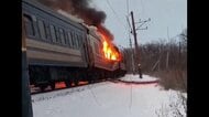 ウクライナ東部ハルキウで旅客列車にロシア軍の無人機攻撃…4人死亡4人行方不明　ゼレンスキー大統領「軍事的な正当性存在しない」