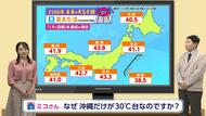 「沖縄は暑くない?」実は2025年「猛暑日ゼロ」その理由は? 気象予報士が解説