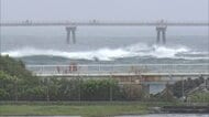 台風6号　沖縄で3万戸以上停電　那覇、宮古、石垣で空港全便欠航　2日に鹿児島・3日に関東接近へ
