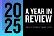 Garminが2025年版ヘルス＆フィットネストレンドを公開