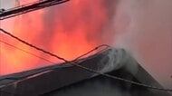 高松市中心部「トキワ新町」で飲食店が燃える火事　煙を吸った８６歳男性１人を搬送も命に別条なし【香川】
