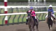 決勝は波乱の結果に　全国ポニー競馬選手権「ジョッキーベイビーズ」九州大会