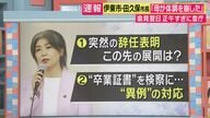 「学歴詐称問題」静岡・伊東市長　『卒業証書』検察に提出へ　元検事「パフォーマンス的な意味合い大きい」