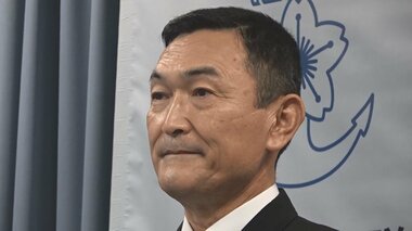 「山P」は退官するトップのため…海上自衛官200人で人文字　撮影前には北朝鮮がミサイル発射