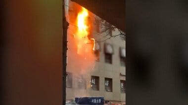 ソウル“カプセルホテル”火災で日本人の母娘を搬送　50代母親が意識不明の重体　近所の…