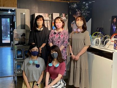 「大切な人を夏の暑さから守りたい」から「大切な人のマスク熱を下げたい」へ
