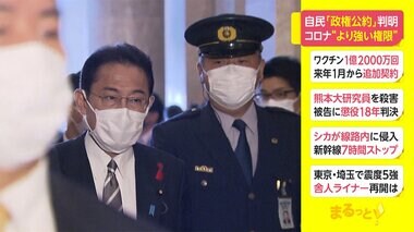 自民「政権公約」判明 コロナ“より強い権限”