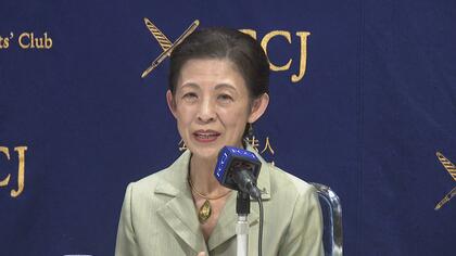 高円宮妃久子さま　英語で気候変動加速に警鐘「国際協力は欠かせません」　日本外国特派員協会で42年ぶりの皇族会見