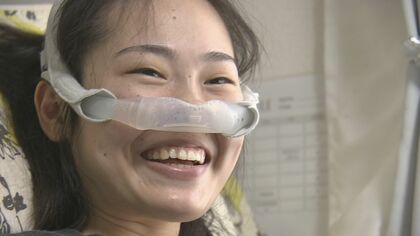 「声を残せてよかった」難病の大学生に“本人の自然な声”で会話できるアプリを開発　AIがトーンやアクセントを再現