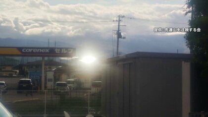 「反射して前が見えない」完成迫る「メガソーラー施設」の反射光で“事故の危険”…10カ月超後も改善されず　福島市