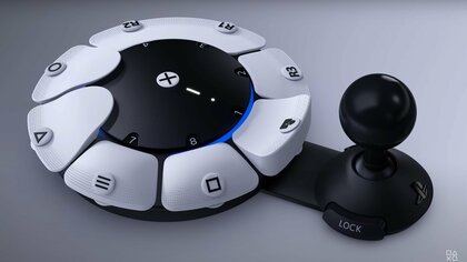 “亀の甲羅”のような新型コントローラーがPS5から登場！ボタンは好きな配置に付け替えが可能…開発の狙いを聞いた