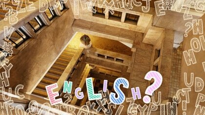 【コレ英語で言えますか？】「だまし絵」で密を防ぐ