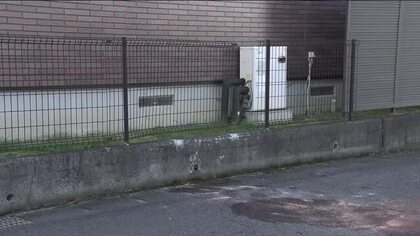 80代の男性が死亡　運転する軽トラックで住宅フェンスに衝突　福島市大平寺の市道で交通事故