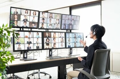 “ビデオOFF”だと長引く上に質も低下!? オンライン会議での「ON/OFF」影響を調査…“顔出し参加”を呼びかけるコツを聞いた