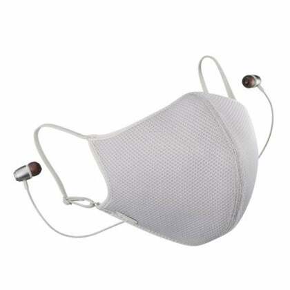 見た目はマスク？自分の声漏れや周囲の雑音を低減する“イヤホンマイク”が登場…蒸れたりしないのか使い心地を聞いた