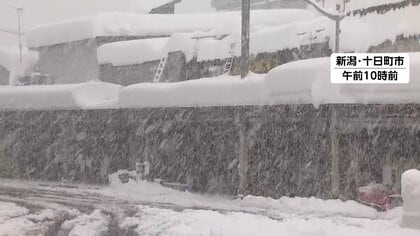24日から2度目の大雪ピークに…西日本は市街地でも降雪予報　予想降雪量は東北・北陸など70センチ　災害級となる恐れ