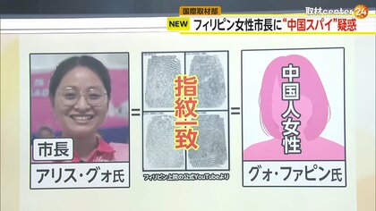 【解説】フィリピン現役市長に中国人スパイ疑惑 “指紋が別の中国人”で写真も印象違う 世界にスパイ網、日本でも逮捕者…警視庁公安部が警戒