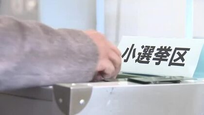 投票所入場券は手元にないけど…衆院選の期日前投票が始まる「入場券なくても本人確認で投票OK」
