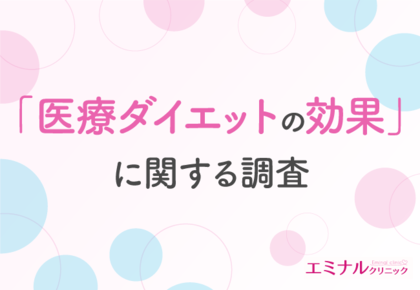 医療ダイエットを始めた理由は「早く効果を出したかった」「ダイエットの効果が出にくかった」。7割以上が医療ダイエットをおすすめしたいと回答