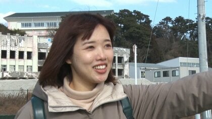 高2だった10年前、福島で原発事故を経験した女性が石巻で向き合う仕事【宮城発】