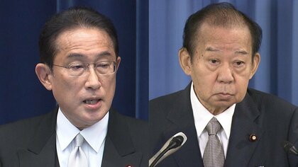 【速報】岸田首相×二階氏　“不仲”の2人が会談中