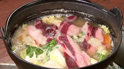 “クマ料理”の一番人気は鍋「野性味を感じる味」激増“駆除クマ”の引き取り施設はフル稼働も…食用にできず処分のケースも