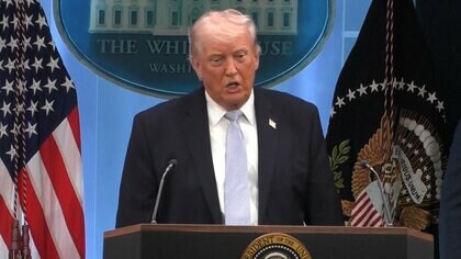 トランプ大統領　イランに停戦交渉期限を改めて強調　「一晩で国全体を壊滅できる」と警告も