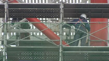 「家に戻れるのは安心」“地震で損傷”鉄塔に倒壊の恐れなし　避難指示解除から一夜…住民から安堵の声　青森・八戸市