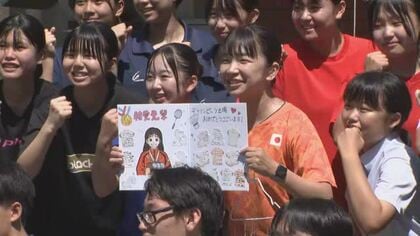 「障害＝夢を諦める理由にならない」デフリンピック日本代表・片山結愛選手が高松市の母校で活躍誓う　香川