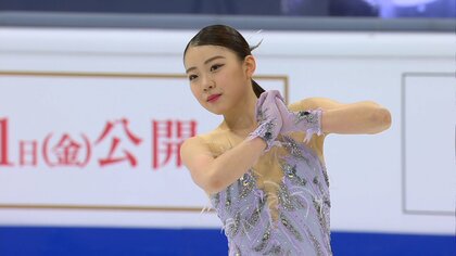 「同じミスは2度としない」紀平・坂本・宮原のFS演技とインタビュー