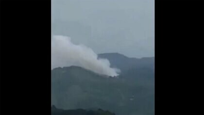 【速報】中国南部で132人が乗った旅客機墜落　日本総領事館「情報収集中」