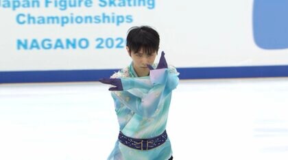 宇野昌磨「それでも僕は挑戦したい」 全日本に超高難度構成で挑む