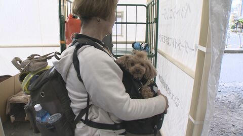 “鉄の街”で新『ペットシェルター』開発へ 災害時だけでなく平常時も使える『ペットの防災拠点』【福岡発】  