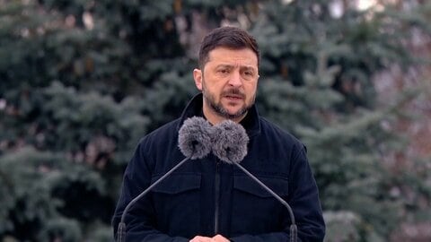 ゼレンスキー大統領「選挙の準備はできている」トランプ大統領の批判受け表明　侵攻終結待たず60日から90日以内に