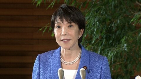 自民党が新執行部を発足 あす内閣改造　参院人事の介入について総理は否定　維新に正式に入閣を要請も 吉村代表と高市総理が会談