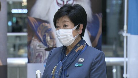 【速報】小池都知事が入院 “過度の疲労”のため 1週間程度入院か