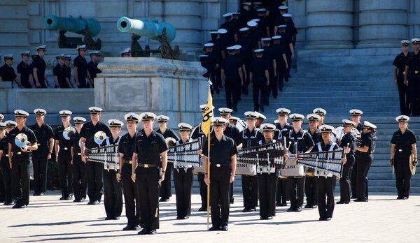 伝統のアメリカ海軍士官学校に残る大戦の記憶（前編） 戦後79年…日米同盟は「前例のない高みに到達」も “日本の覚悟”は？｜FNNプライムオンライン