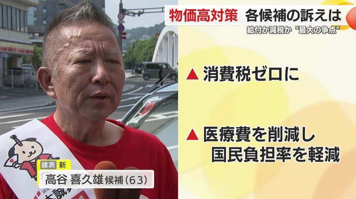 高谷喜久雄候補