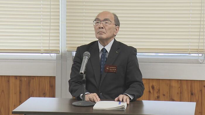 長野県教委・武田育夫教育長