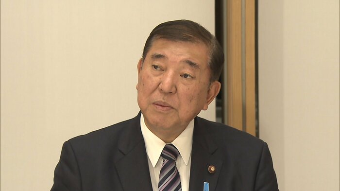 GX実行会議に出席した石破茂首相 12月26日