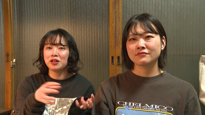 村上さくらさんと南雲青葉さん