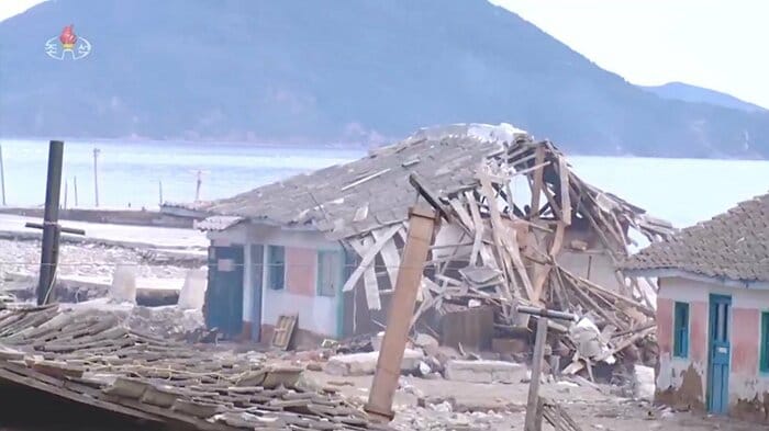 異例の態勢で台風被害が報じられたという