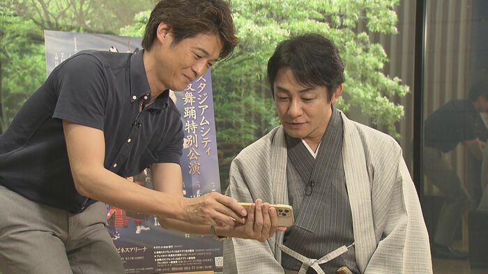 くんちの映像を見ると…