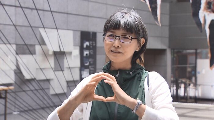 「リングワンデリング」作者・鴻池朋子さん