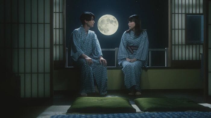 ドラマ「波うららかに、めおと日和」のワンシーン