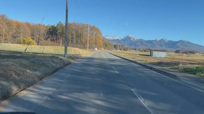 通称「八ヶ岳エコーライン」