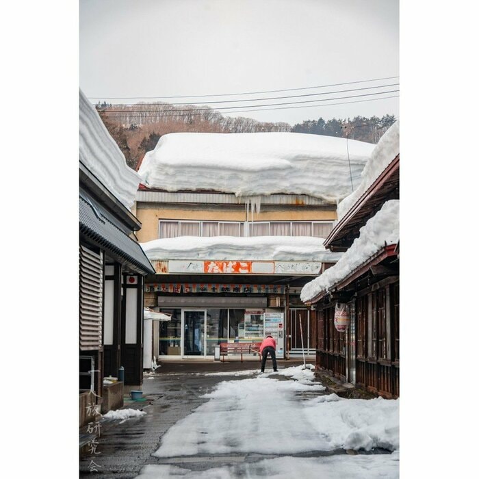 青森県黒石市(2025年2月撮影)